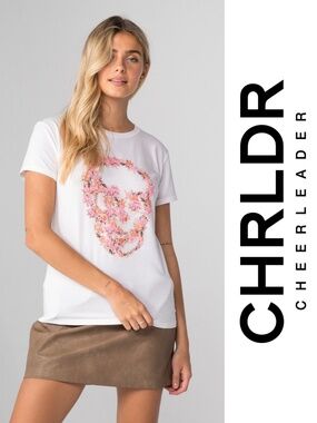 CHRLDR - Flower Skull Classic T-Shirt